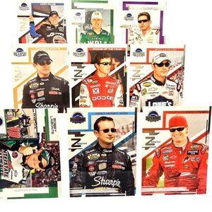 Press Pass Eclipse 2005 Nascar Trading Cards & Inserts Earnhardt Jr Gordon Petty